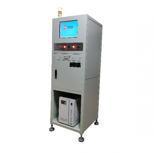 Matching axial capacitor coated UV laser marking machine