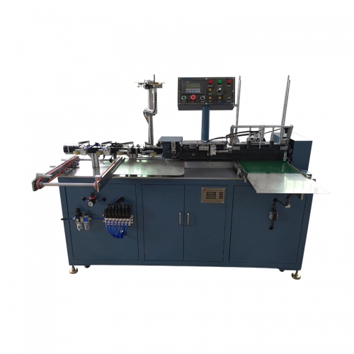 Inductance automatic taping machine
